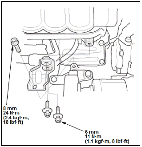 Engine Control System & Engine Mechanical - Service Information